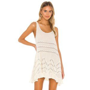 Free People Intimately Lace Trapeze Dress
